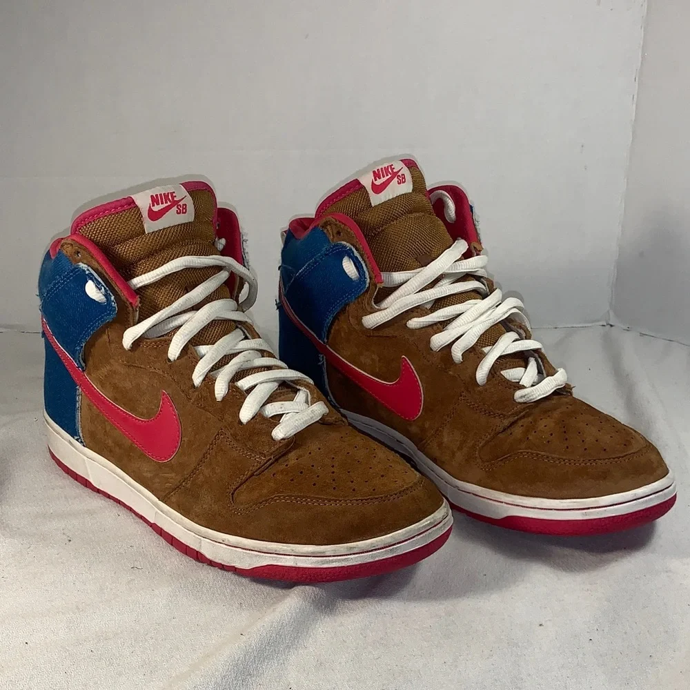 Men’s Nike SB Dunk High Pro ‘Mr. Todd Bratund’ Sneaker